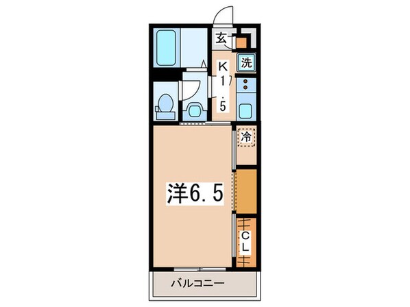 リブリ・Machida Courtの物件間取画像